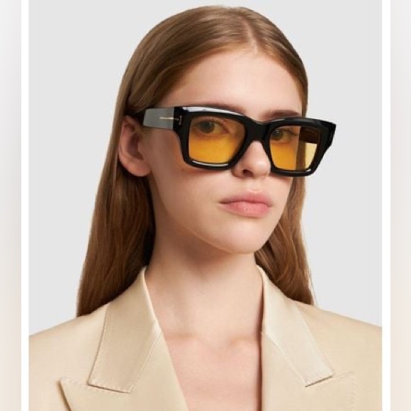 New! Authentic TOM FORD Square Sunglasses - Picture 3 of 14